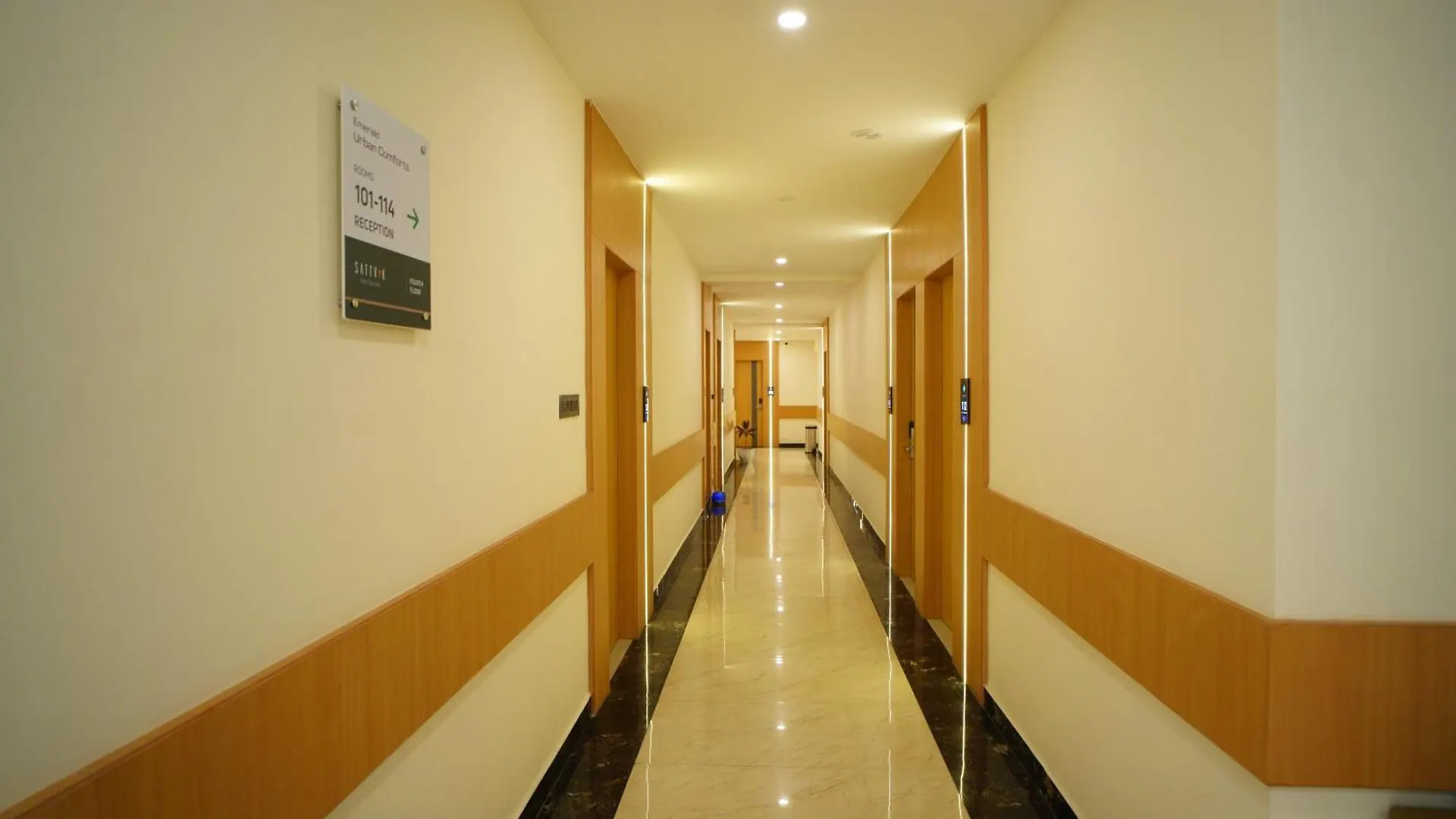 *** Hotel Emerald Urban Comforts Mysore India