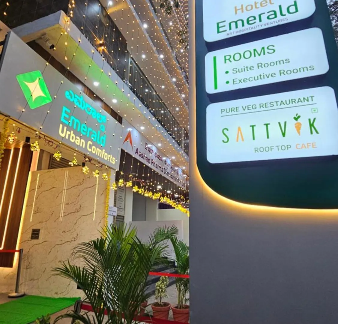 Emerald Urban Comforts Mysore